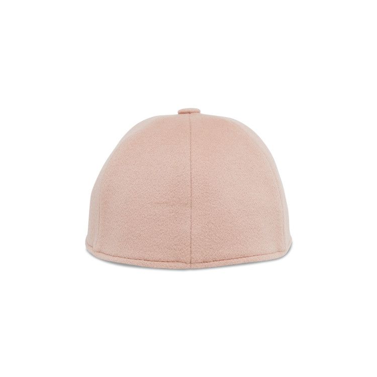Lanvin Baseball Cap Ivoire Rose