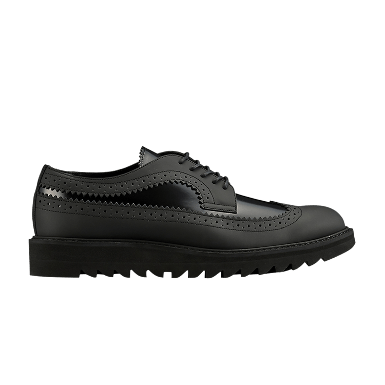 Brogue Triple Black