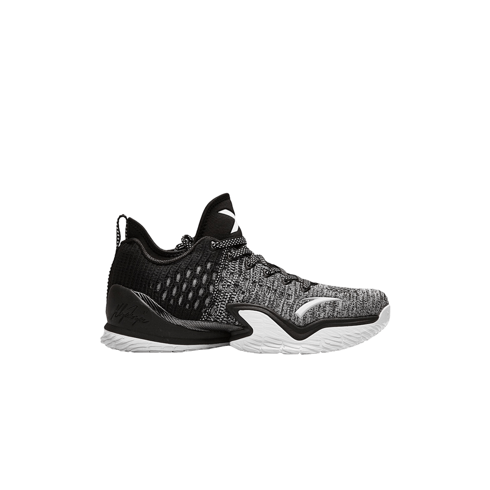 KT3 Low Grey Black