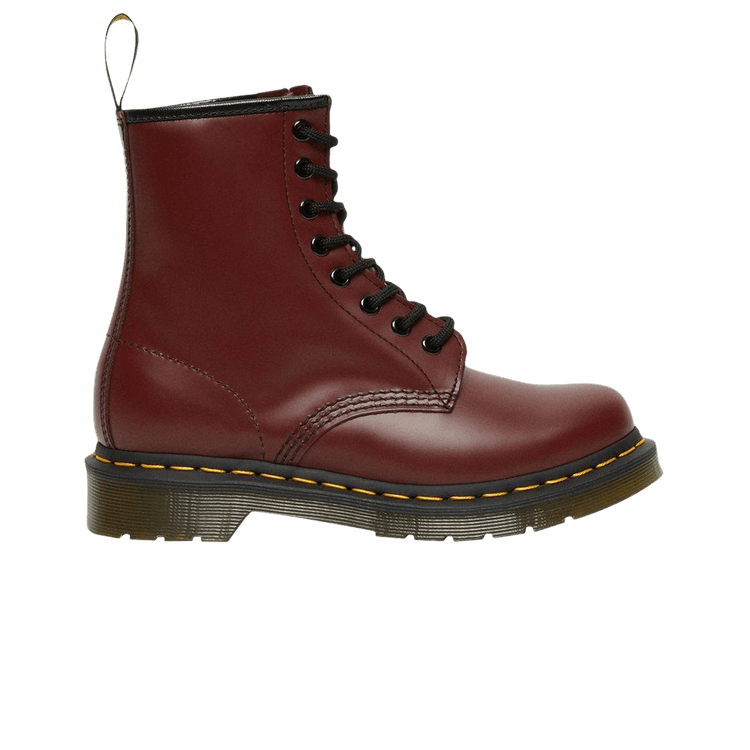 Wmns 1460 Smooth 'Cherry Red'
