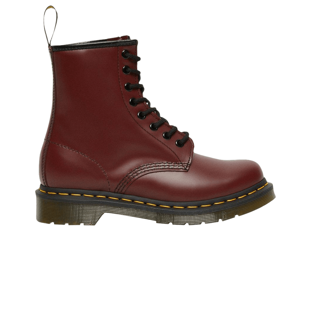 Wmns 1460 Smooth 'Cherry Red'