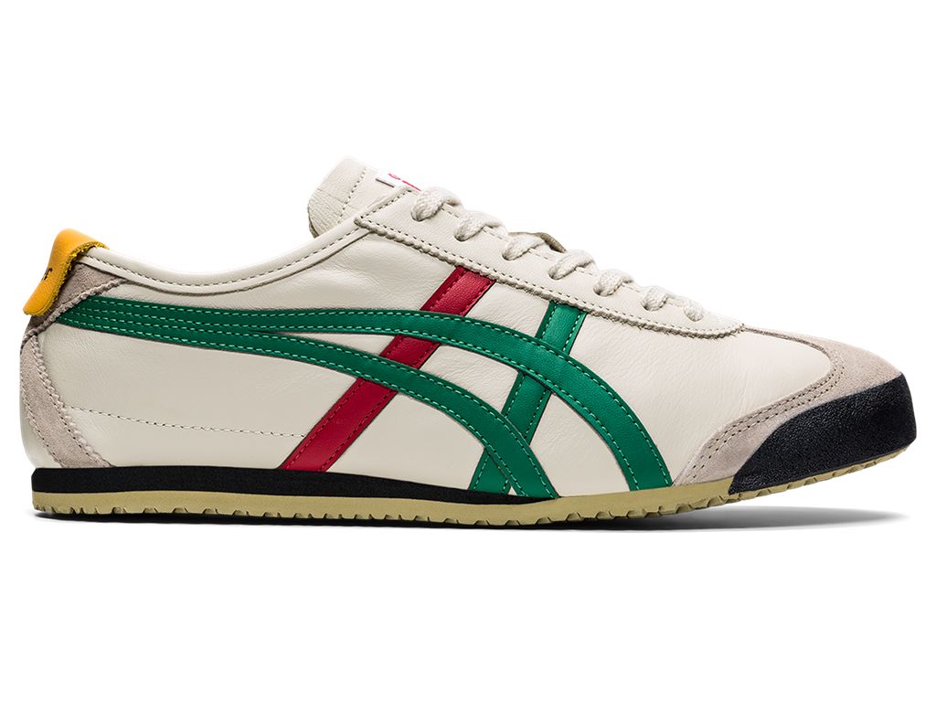 Onitsuka Tiger MEXICO 66 UNISEX BIRCH/GREEN