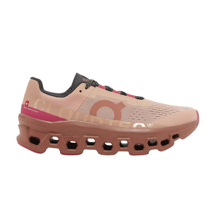 Wmns Cloudmonster 'Rose Cork'