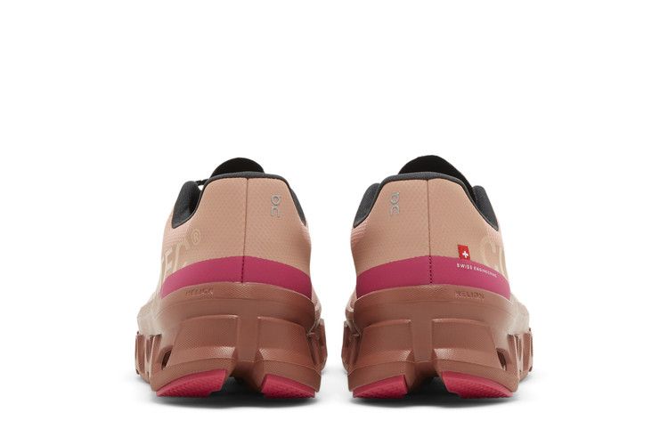 Wmns Cloudmonster 'Rose Cork'