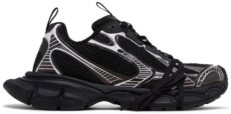 Balenciaga 3XL Sneaker Worn-Out - Black White