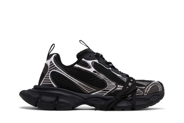 Balenciaga 3XL Sneaker Worn-Out - Black White