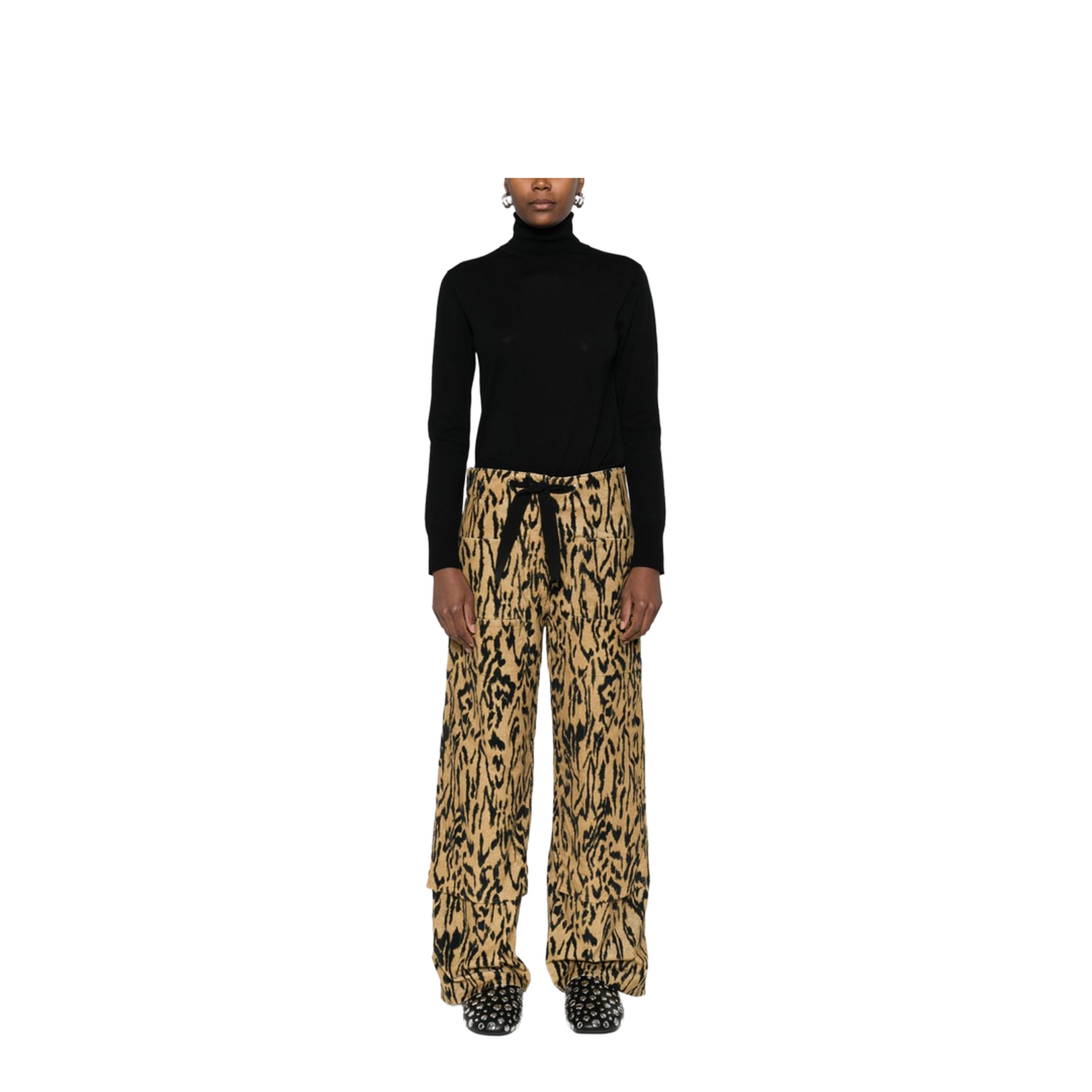 Trousers Brown