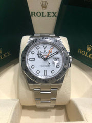 Rolex | Explorer II | 216570-0001 | Steel | 42 mm | Steel | White | Automatic