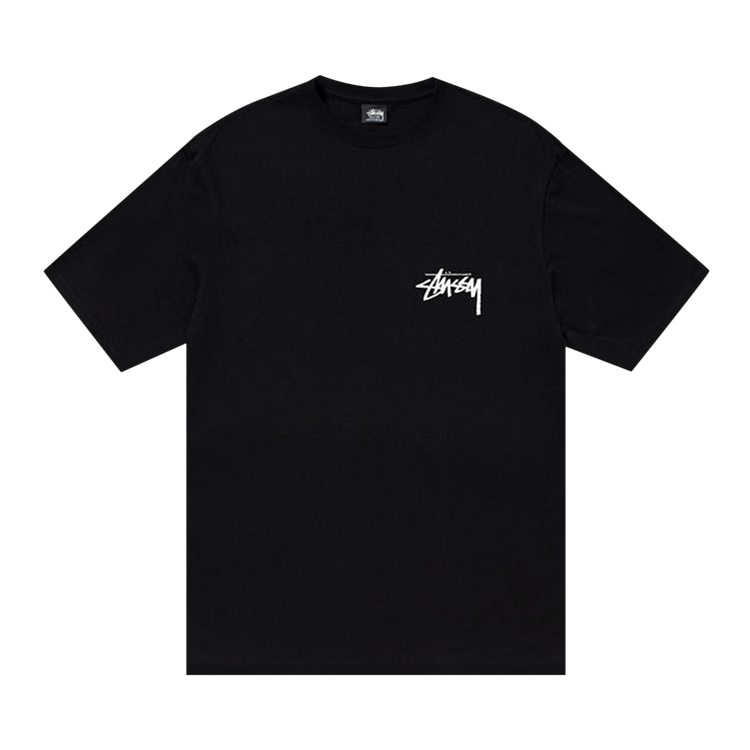 Stussy Shattered T-Shirt Black