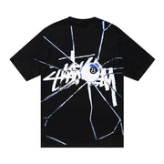 Stussy Shattered T-Shirt Black