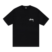 Stussy Plush T-Shirt Black