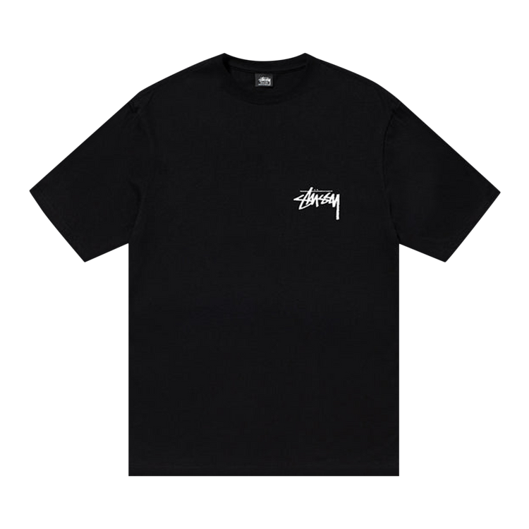 Stussy Plush T-Shirt Black
