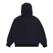 Supreme Appliqué Hooded Track Jacket Black