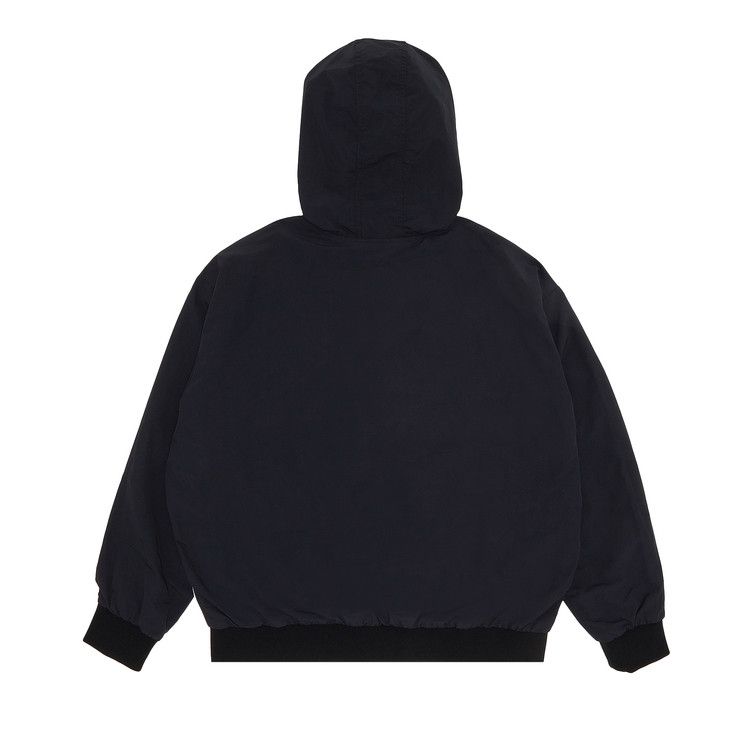Supreme Appliqué Hooded Track Jacket Black