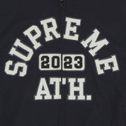 Supreme Appliqué Hooded Track Jacket Black