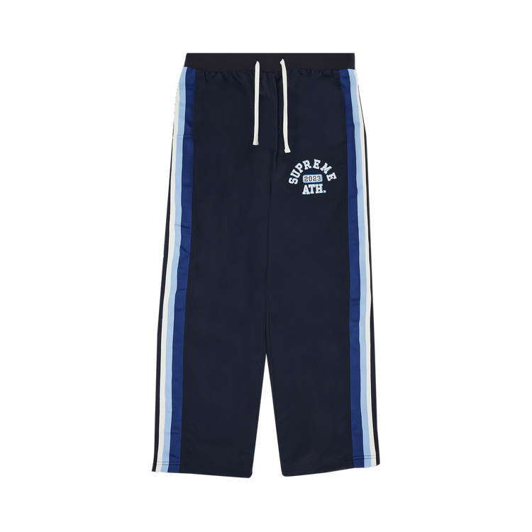 Supreme Appliqué Track Pant Navy