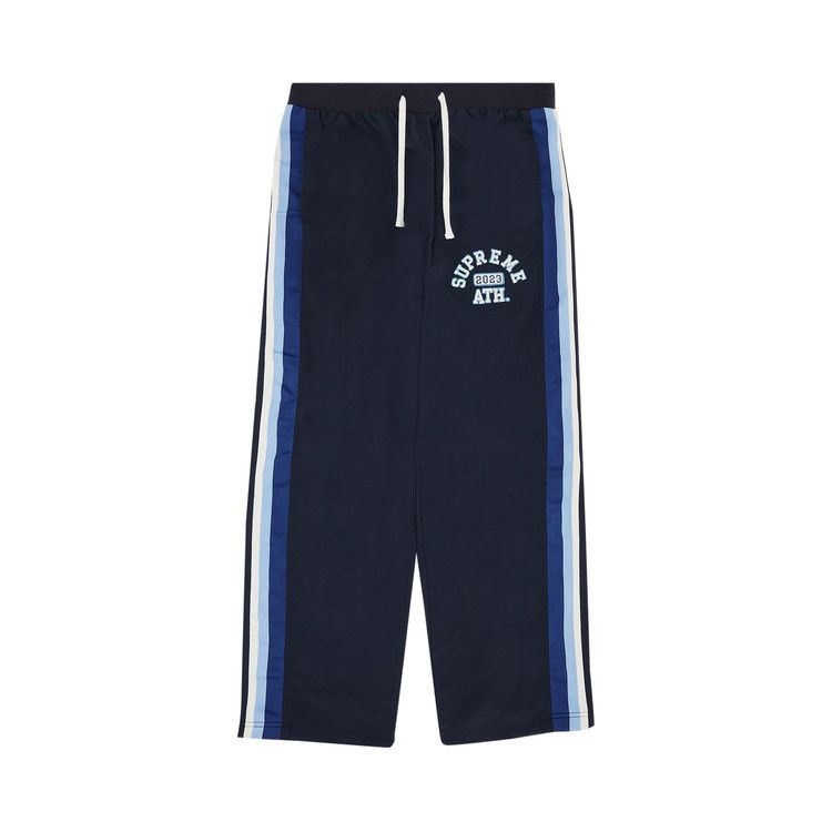 Supreme Appliqué Track Pant Navy