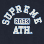 Supreme Appliqué Track Pant Navy