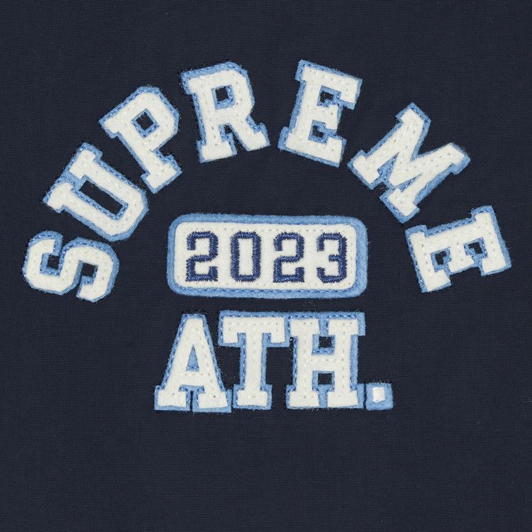 Supreme Appliqué Track Pant Navy