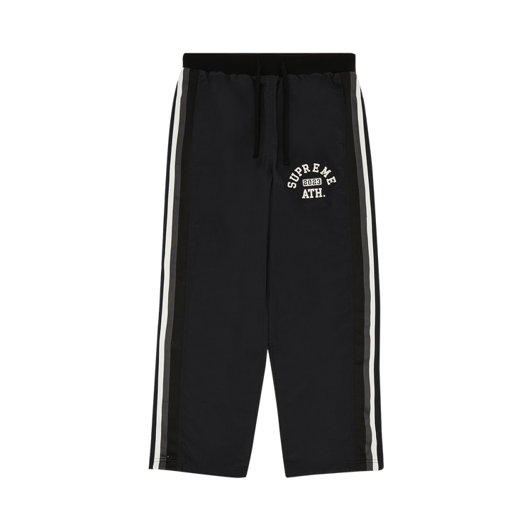 Supreme Appliqué Track Pant Black