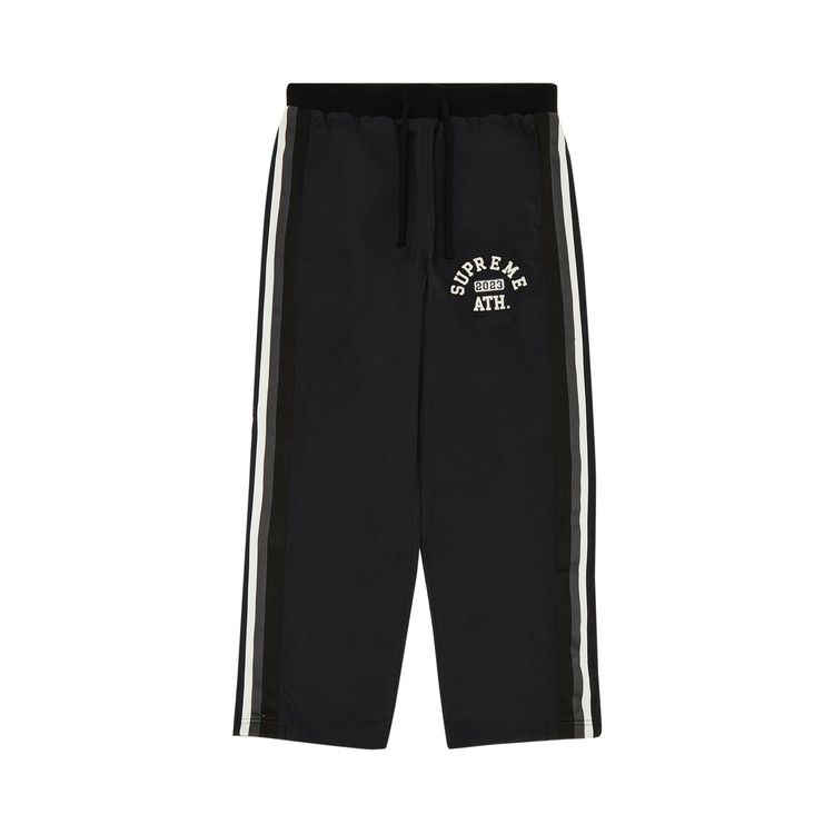 Supreme Appliqué Track Pant Black
