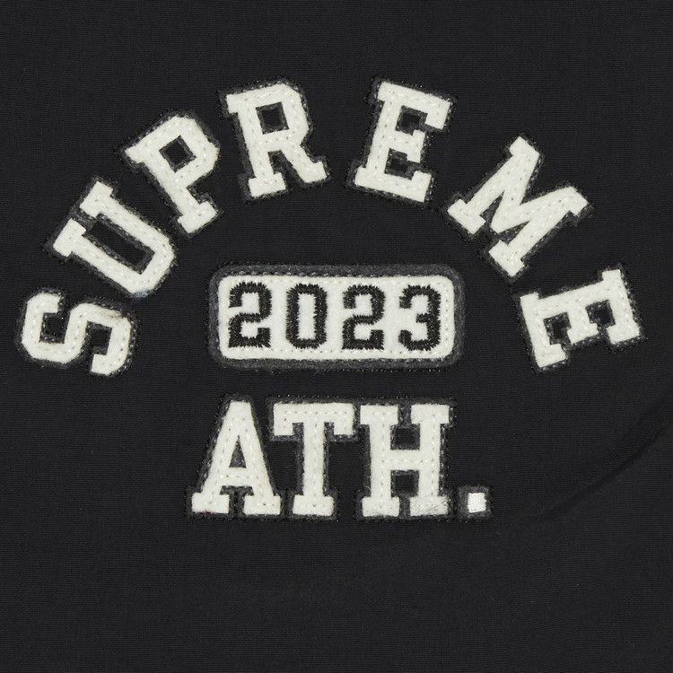 Supreme Appliqué Track Pant Black