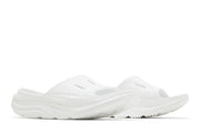 Hoka One One Ora Recovery Slide 3 White