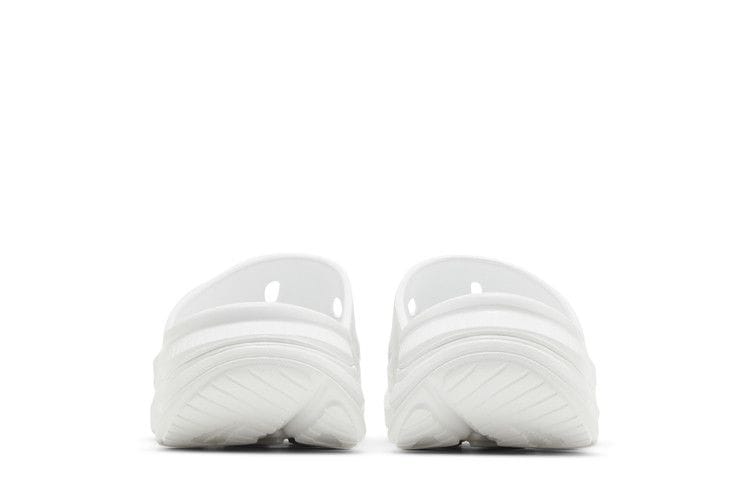 Hoka One One Ora Recovery Slide 3 White