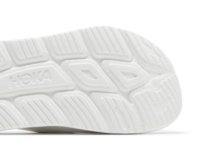 Hoka One One Ora Recovery Slide 3 White