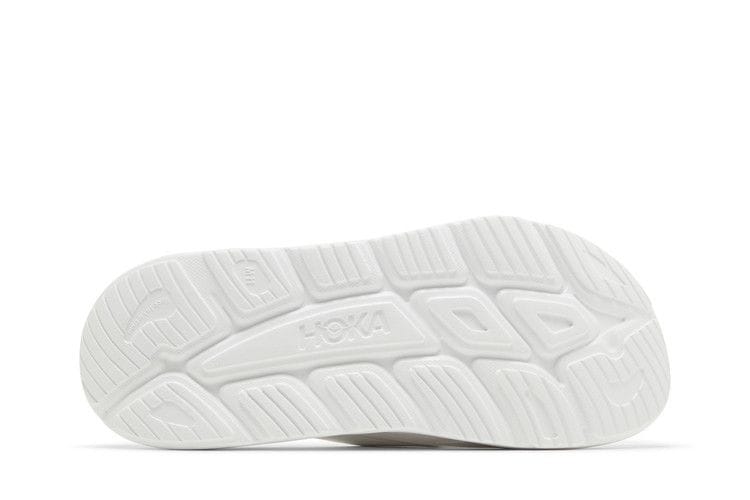 Hoka One One Ora Recovery Slide 3 White