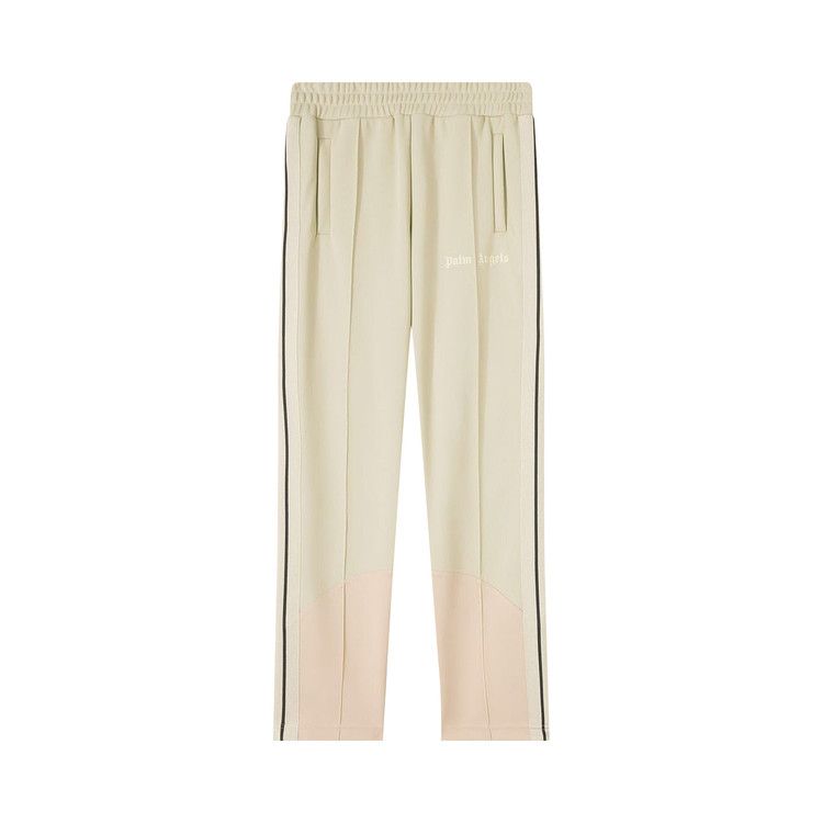 Palm Angels Two Tone Track Pants Rose Dust