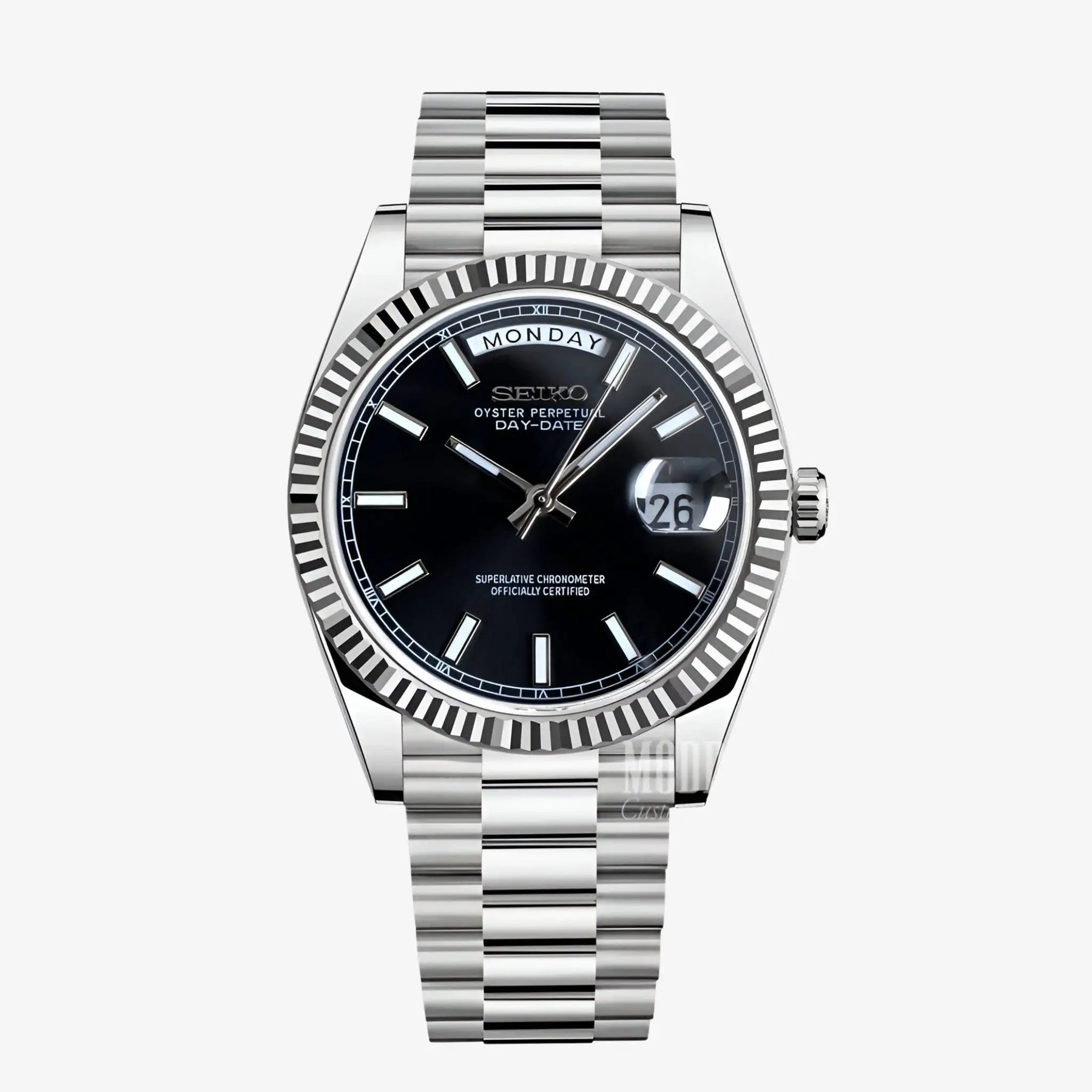 Seikojust Daydate Classic Black