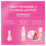 Watermelon Glow Dewy Skin Routine Gift Set (Holiday Limited Edition)