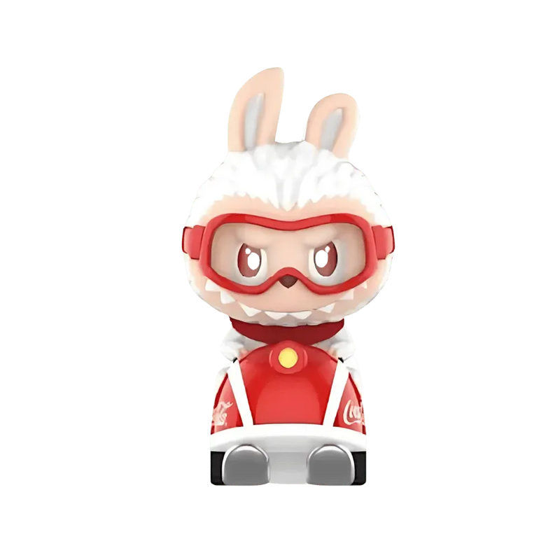 Pop Mart Labubu The Monsters Coca-Cola Series Crazy Ride Figure
