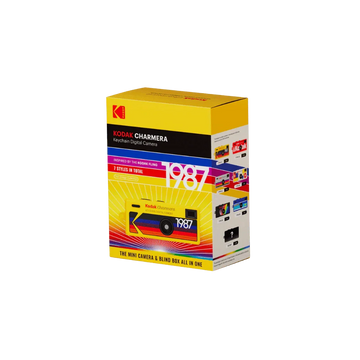 Kodak Charmera Keychain Digital Camera Blind Box Collection