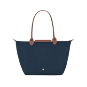 Longchamp Le Pliage Original L Tote bag Navy - Recycled canvas