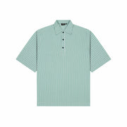 MINT STITCH POPOVER SHIRT