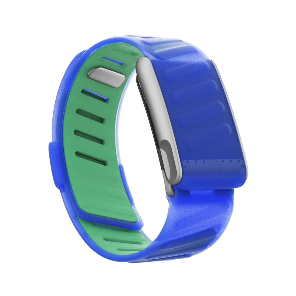 Whoop 5.0 Peak / MG Life SportFlex Band Riptide (Strap Only)