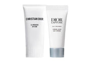 DIOR Lotus Cleansing Foam + Mini A Bottle Cream (Travel Size) - Firming, Moisturizing, Anti-aging, Reduces Fine Lines