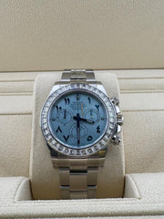 Rolex | Daytona | 126576TBR | Platinum | Platinum | Blue | Automatic