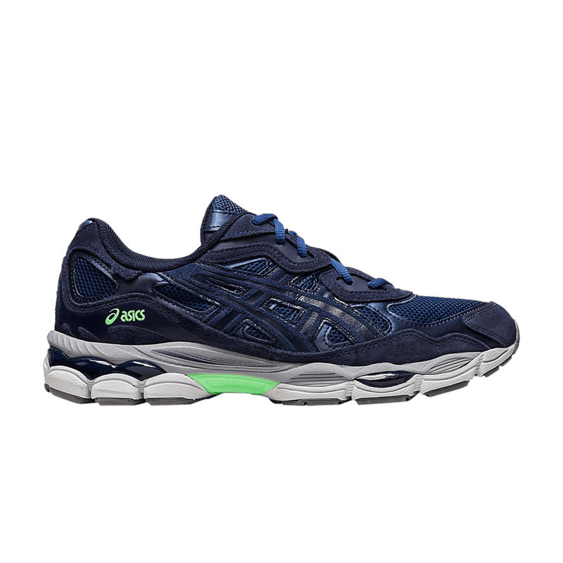 Asics Gel NYC Navy Neon