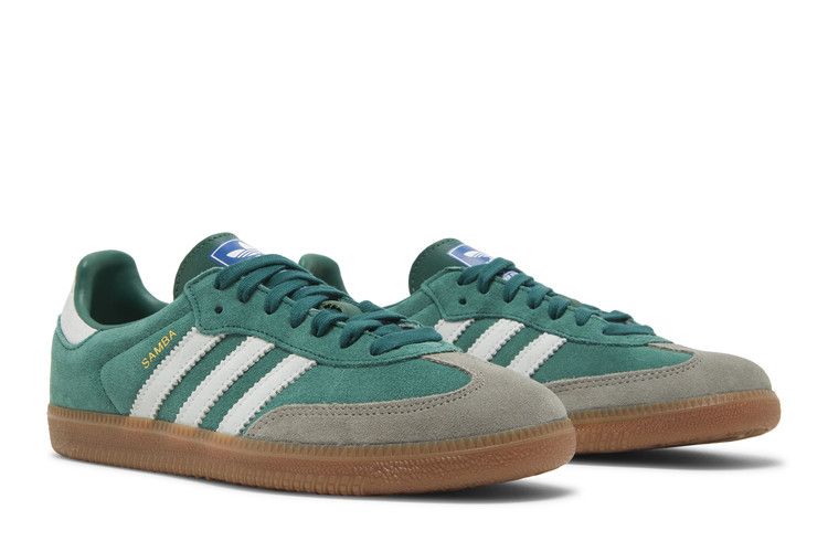 adidas Samba OG Collegiate Green Gum Grey Toe