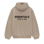 Fear of God Essentials Fleece Hoodie II Desert Sand