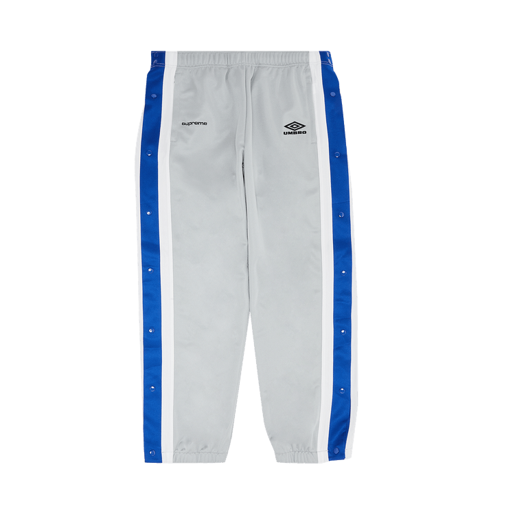 Supreme x Umbro Break-Away Track Pant Light Grey