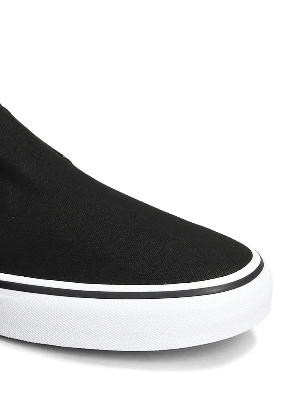 Classic Slip-On "Black/White" sneakers