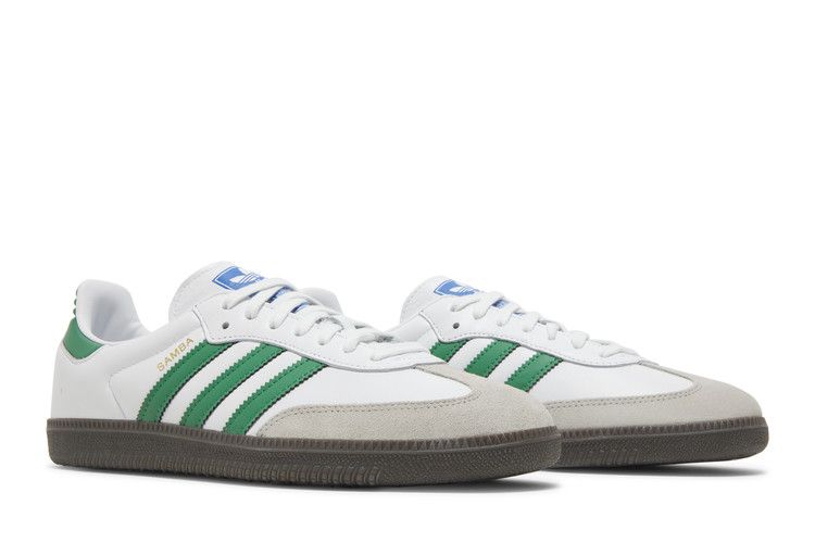 adidas Samba OG White Green