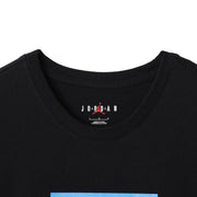 Air Jordan T-Shirt Black/White
