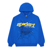 Sp5der Hoodie TC Blue
