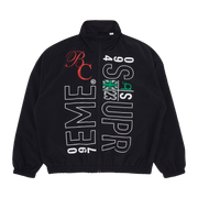 Supreme x Bernadette Corporation Track Jacket Black