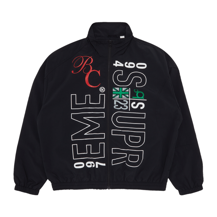 Supreme x Bernadette Corporation Track Jacket Black
